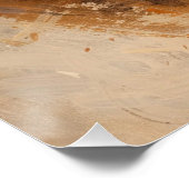 Majestic Lion Portrait – Golden Power Poster (Coin)