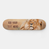 Majestic Lion Skateboard (Horizontaal)