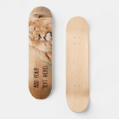 Majestic Lion Skateboard (Voorkant)