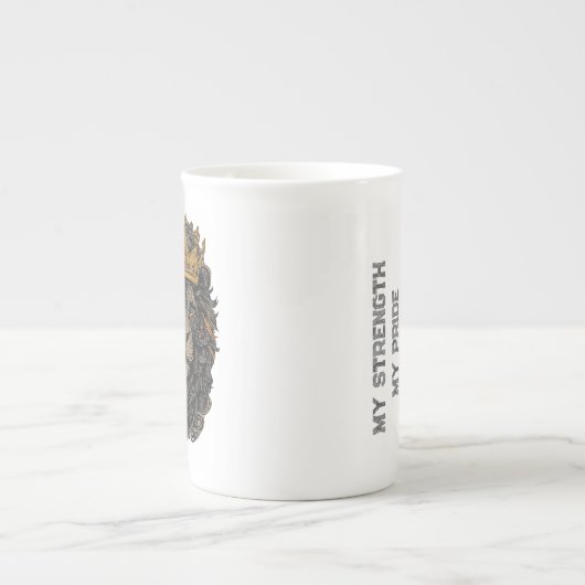 Majestic Lion Speciality Mug (Devant)