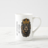 Majestic Lion Speciality Mug (Droite)