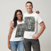 Majestic Lion T-shirt (Unisex)