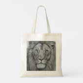 Majestic Lion Tote Bag (Achterkant)