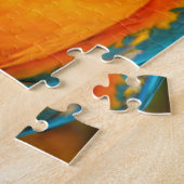 Majestic Macaw Legpuzzel (Zijkant)