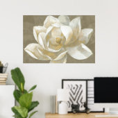 Majestic Magnolia Poster (Thuiskantoor)