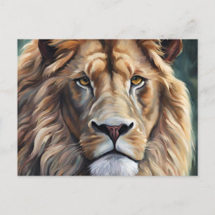 Majestic Mane Briefkaart