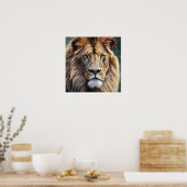 Majestic Mane Poster (Keuken)
