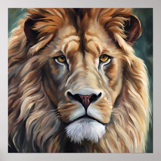 Majestic Mane Poster (Voorkant)