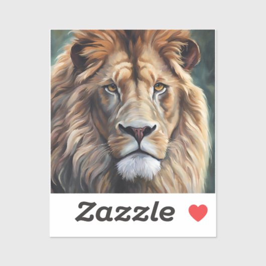 Majestic Mane Sticker (Vel)