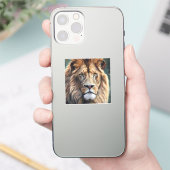 Majestic Mane Sticker (Telefoon)