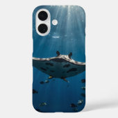 Majestic Manta Case-Mate iPhone Case (Achterkant)