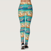 Majestic Manta Leggings sous-marins (Dos)