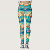 Majestic Manta Leggings sous-marins (Devant)