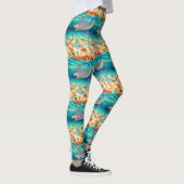 Majestic Manta Leggings sous-marins (Droite)