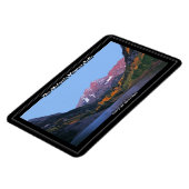 Majestic Maroon Bells ~ Aspen, Colorado Magneet (Linkerzijde)