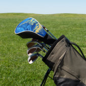 Majestic Matterhorn Golfheadcover (Insitu)