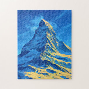 Majestic Matterhorn Legpuzzel