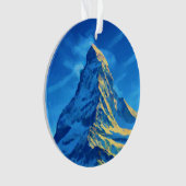 Majestic Matterhorn Ornament (voorkant)