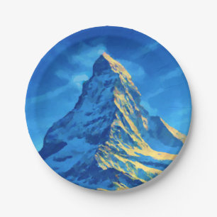 Majestic Matterhorn Papieren Bordje