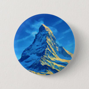 Majestic Matterhorn Ronde Button 5,7 Cm