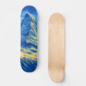 Majestic Matterhorn Skateboard (Voorkant)
