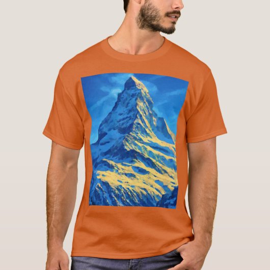 Majestic Matterhorn T-shirt (Voorkant)