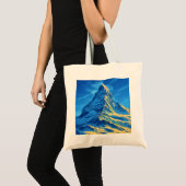 Majestic Matterhorn Tote Bag (Voorkant (product))