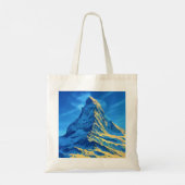 Majestic Matterhorn Tote Bag (Achterkant)
