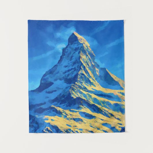 Majestic Matterhorn Wandkleed (Voorkant)