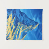 Majestic Matterhorn Wandkleed (Voorkant (horizontaal))