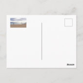 "Majestic Maui" / MENSEN OP HET STRAND WACHTEN OP Briefkaart (Achterkant)