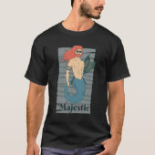 Majestic Merman T-shirt (Voorkant)