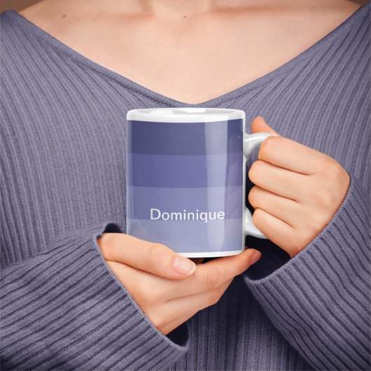 Majestic Midnight Blue Coffee Mok