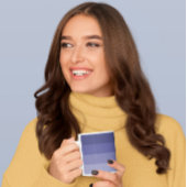 Majestic Midnight Blue Coffee Mok