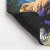 Majestic Moose in de bergen Muismat (Hoek)