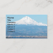 Majestic Mount Hood Landschap Visitekaartje (Voorkant)