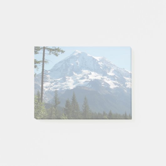 Majestic Mount Rainier Landschap Post-it® Notes (Voorkant)