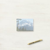 Majestic Mount Rainier Landschap Post-it® Notes (Op bureau)