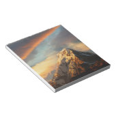 Majestic Mountain Notitieblok (Schuin)