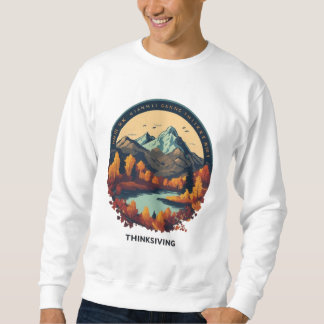 Majestic Mountain Peaks T-shirt – Avontuur wacht o