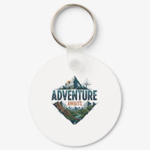 Majestic Mountain & River Adventure Art Print