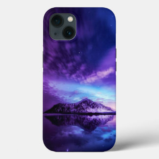 Majestic Mountainview Apple iPhone 13, hard iPhone 13 Hoesje