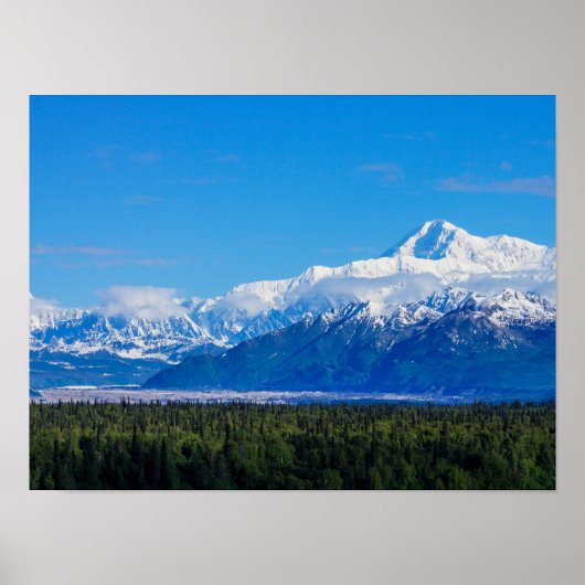 Majestic Mt McKinley Poster (Voorkant)