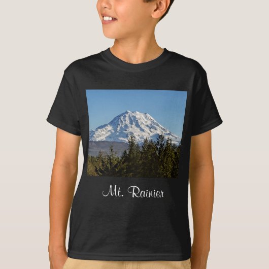 Majestic Mt. Rainier T-shirt (Voorkant)