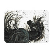 Majestic Mustang par BiHrLe Magnet (Horizontal)