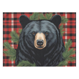 Majestic Nappe d'ours noir du Nord