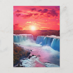 Majestic Niagara Herfsten #24 Briefkaart