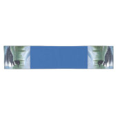 Majestic Northern Wilderness Loon Korte Tafelloper (Horizontaal)