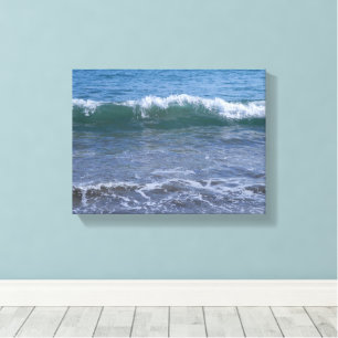 Majestic Ocean Wave Crash – Kustmuur Art Print