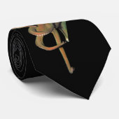 Majestic Octopus Stropdas (Opgerold)